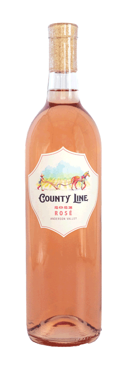 2023 County Line Rose Anderson Valley (large img)