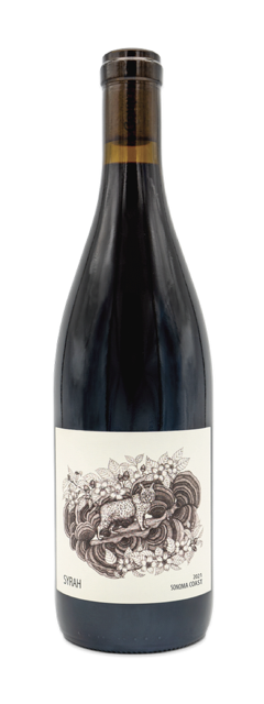 2021 County Line Syrah Sonoma Coast (large img)
